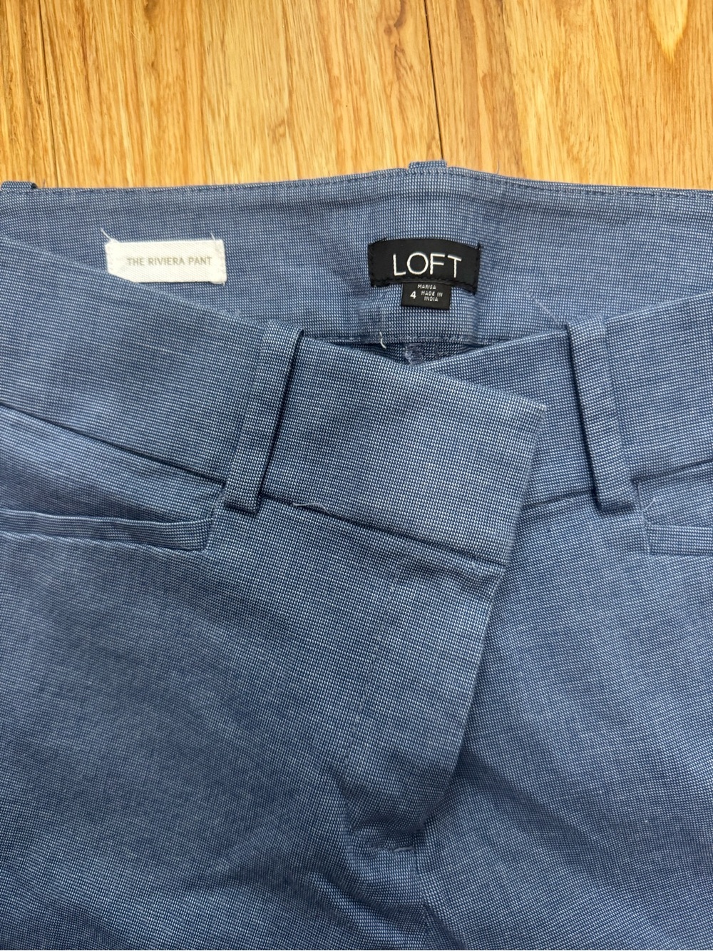 LOFT Riviera Pattern Pant - Picture 2 of 5
